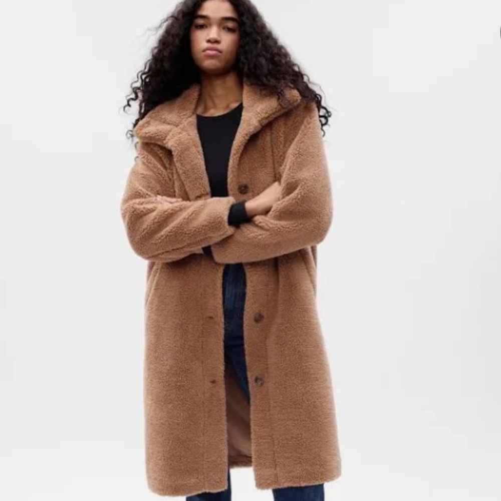 GAP Teddy Coat